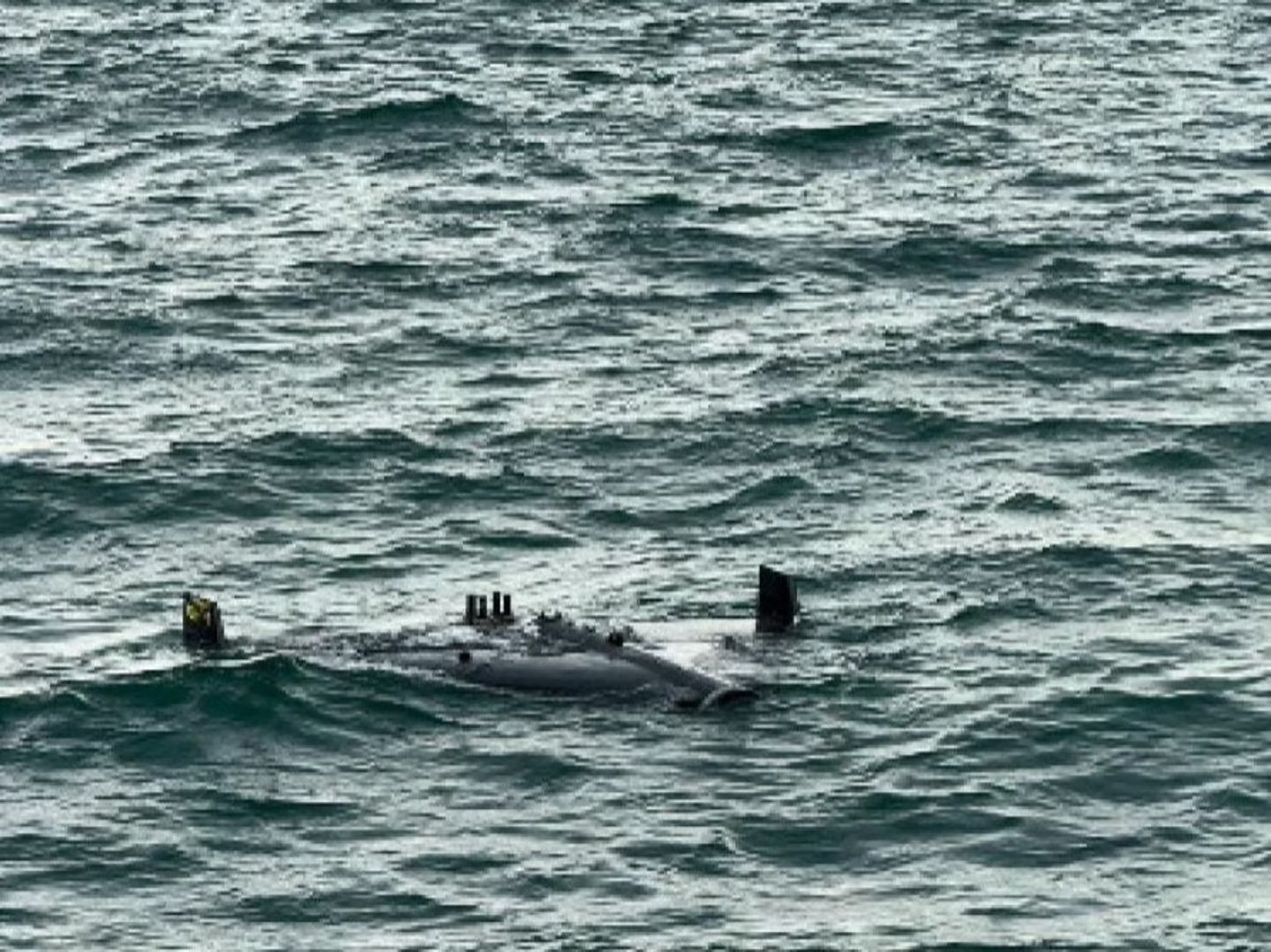 Arnavutköy Karaburun açıklarında insansız hava aracı 