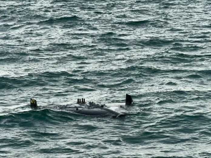 Arnavutköy Karaburun açıklarında insansız hava aracı 
