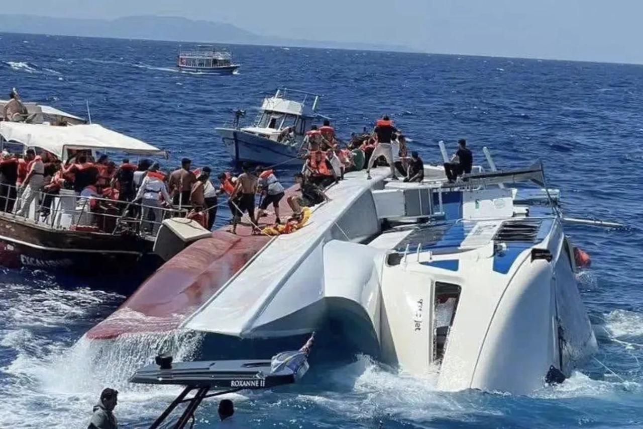 Girne açıklarında batan gemide can kaybı 15'e yükseldi