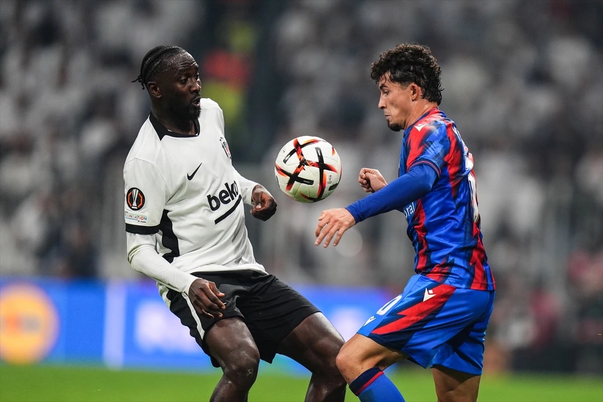UEFA Avrupa Ligi'nde Beşiktaş ile Crystal Palace yenişemedi