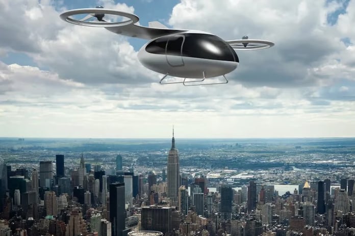 Trump'tan uçan taksi ve süpersonik uçuşları hamlesi