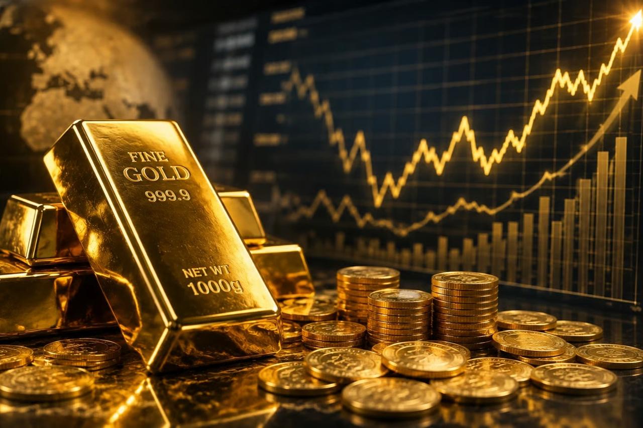 Ons altında iki ayın zirvesi görüldü: Dev bankalardan ve analistlerden 5.000 dolar uyarısı
