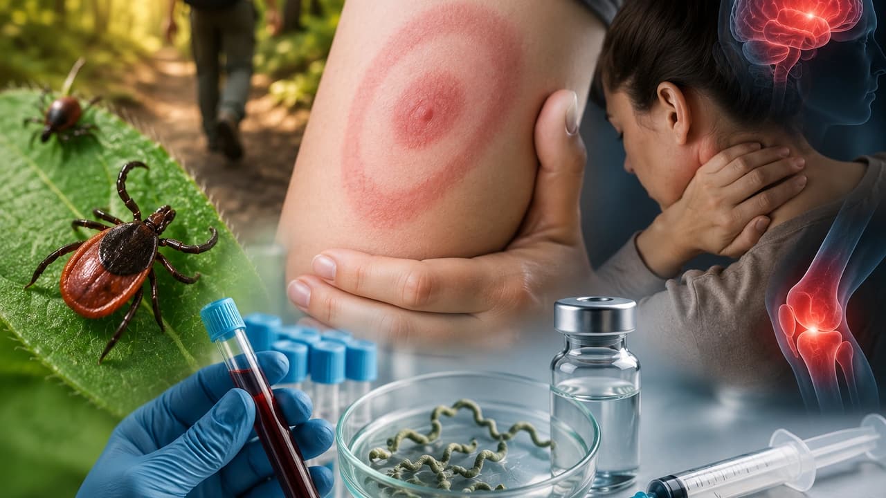 Sinsi kene tehlikesi: Lyme hastalığı bu belirtilerle ortaya çıkıyor