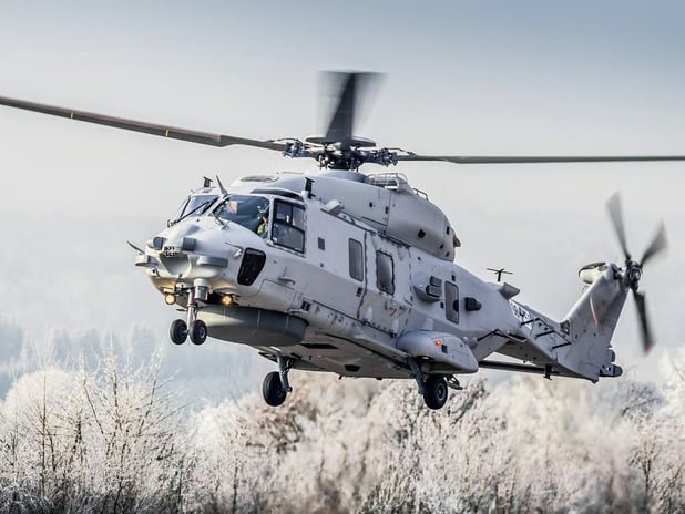 Fransız Ordusu, NH90 Caiman helikopterlerini Cibuti’ye konuşlandırdı