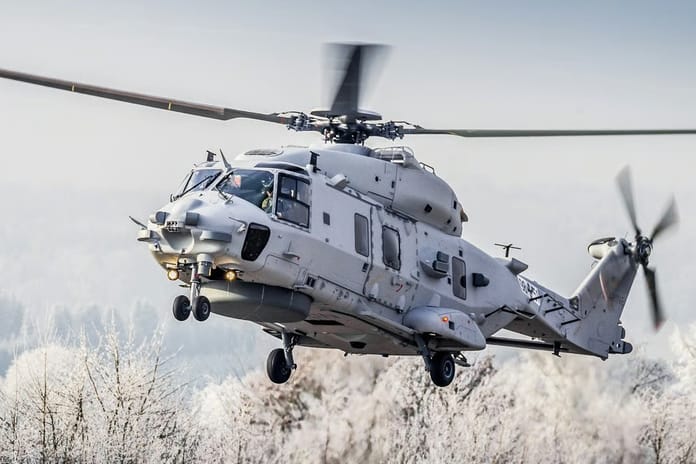 Fransız Ordusu, NH90 Caiman helikopterlerini Cibuti’ye konuşlandırdı