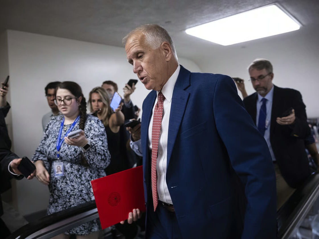 Tillis to Retire Following Trump Attacks