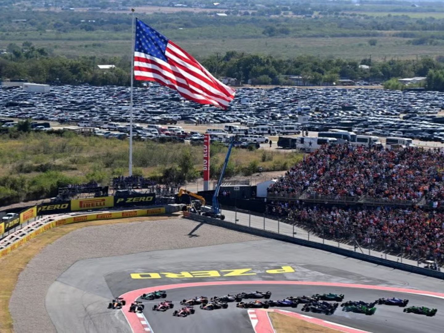 Austin'de sprint heyecanı: ABD Grand Prix'si öncesi yarış programı ve klasmanda son durum