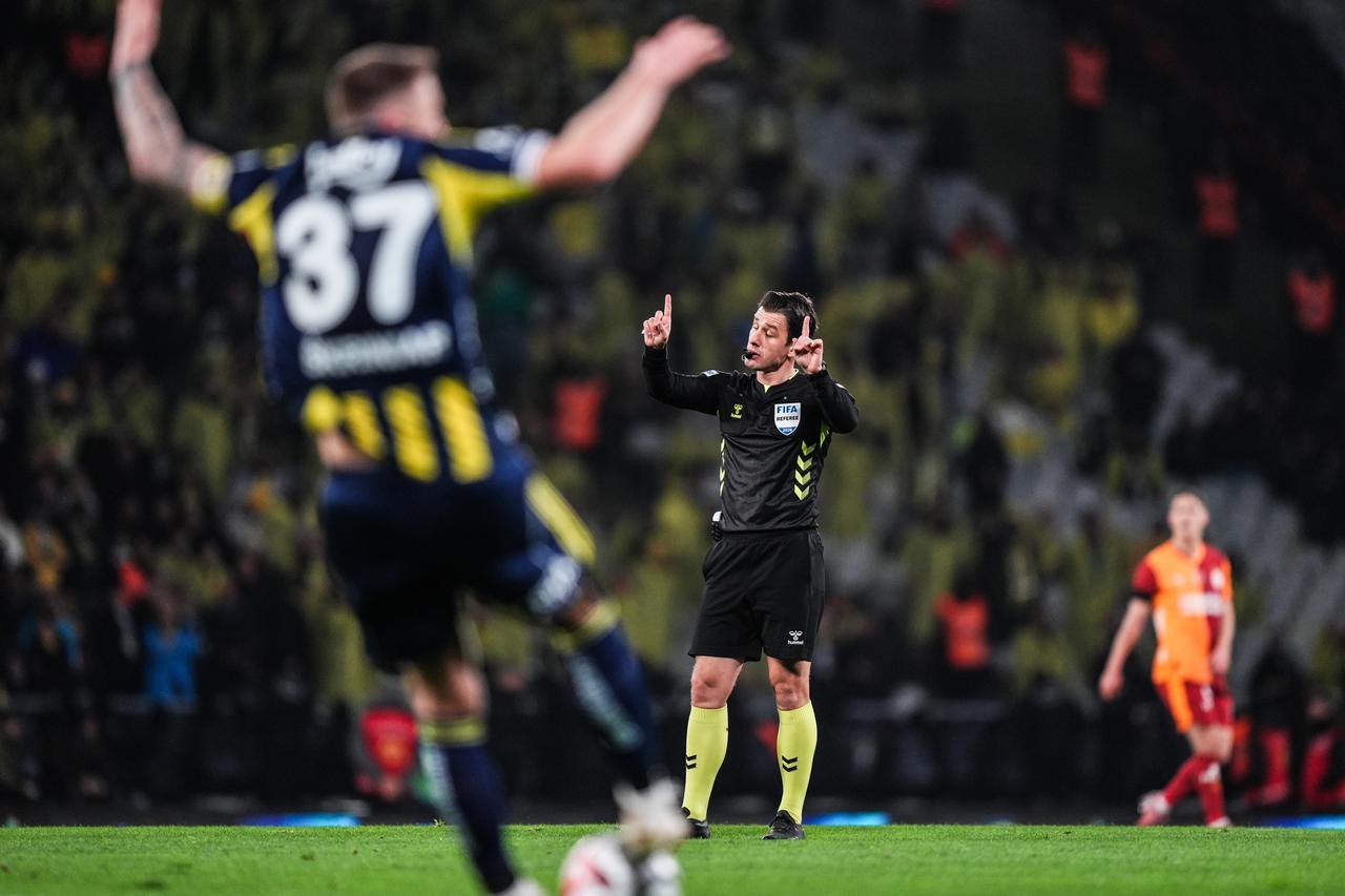 Derbinin hakemi belli oldu!
