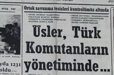 Tarihte Bugün: Türkiye'deki Amerikan üslerinin mülkiyeti Türkiye'ye geçti