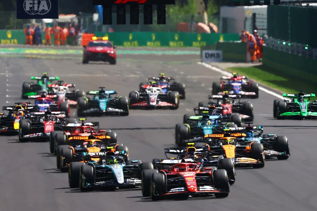 Formula 1'de sıradaki durak Belçika