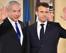 İsrail’den Macron’a ret: Ziyaret talebi kabul edilmedi