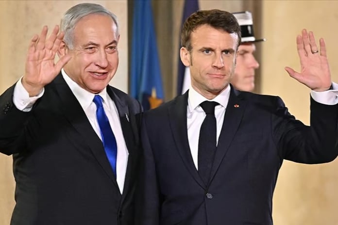 İsrail’den Macron’a ret: Ziyaret talebi kabul edilmedi