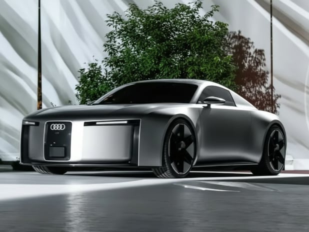 Audi A4, tamamen elektrikli olarak yollara geri dönüyor