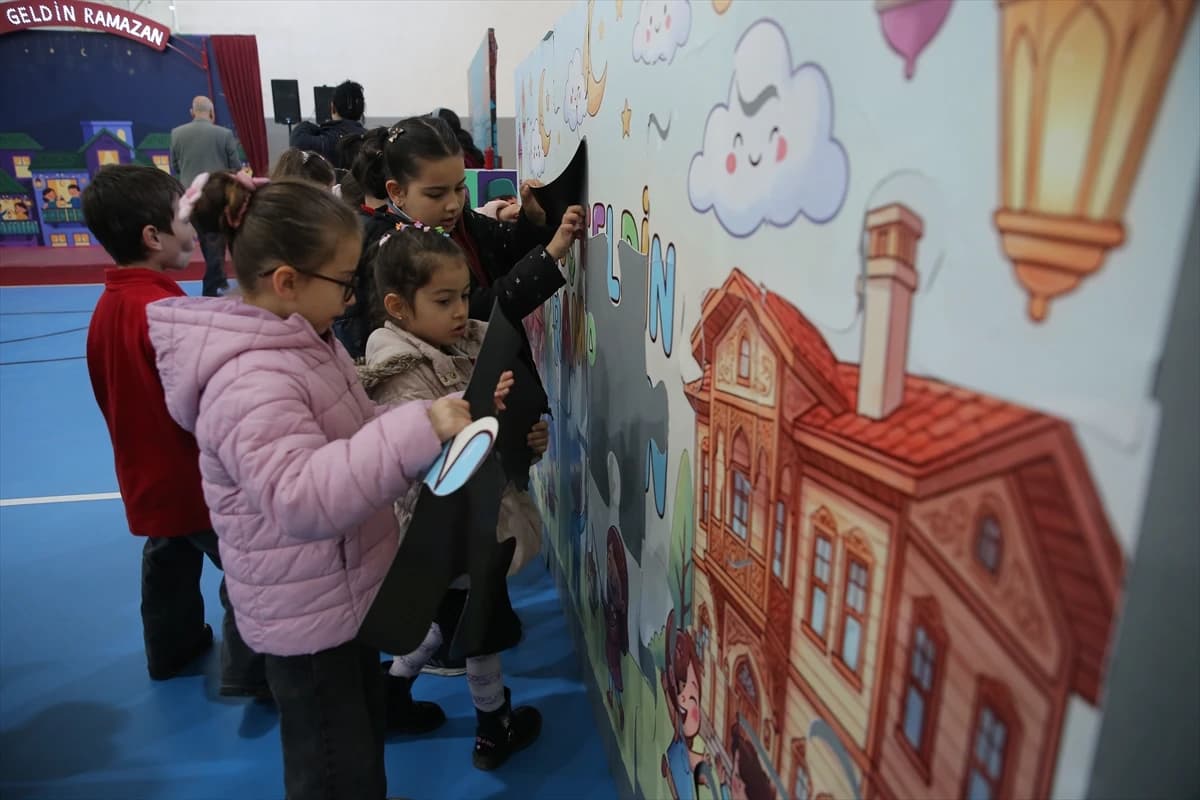 Muğla'da ilkokul öğrencileri için Maarifin Kalbinde Ramazan etkinlikleri düzenlendi