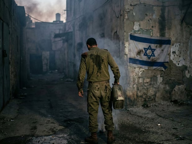 İsrail askerlerinde ağır travma: Tek kurtuluş kendimi yakmak