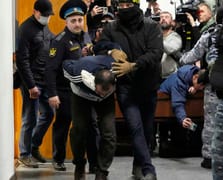 Moskova'daki konser salonu saldırısında yargılama başladı