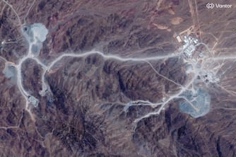 Israel Believes Iran Moved Centrifuges Into Pickaxe Mountain