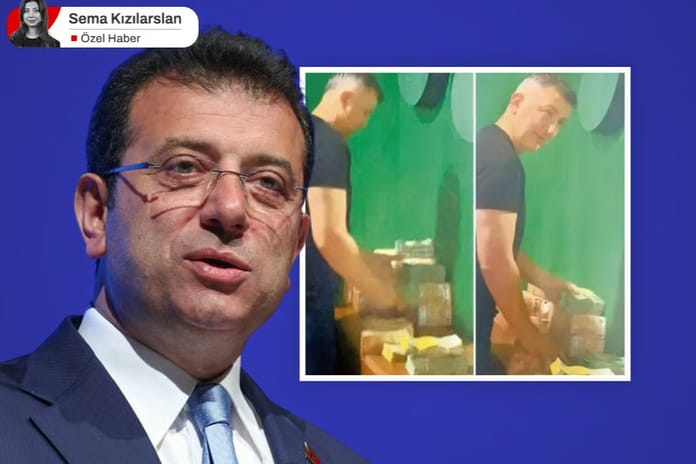 İmamoğlu'nun kasası, Bodrum'da bavulla gelen 1 milyon Euro'yu sayarken görüntülendi