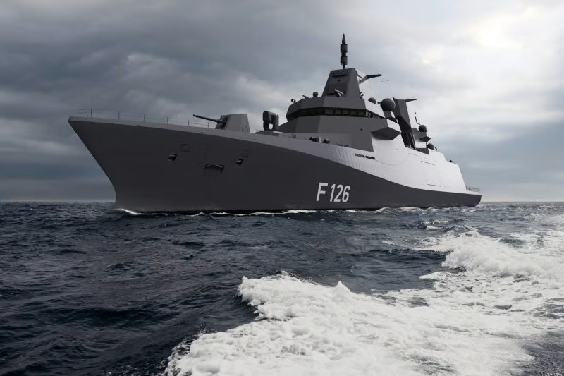 Germany Considers Scrapping Troubled F126 Frigate Project