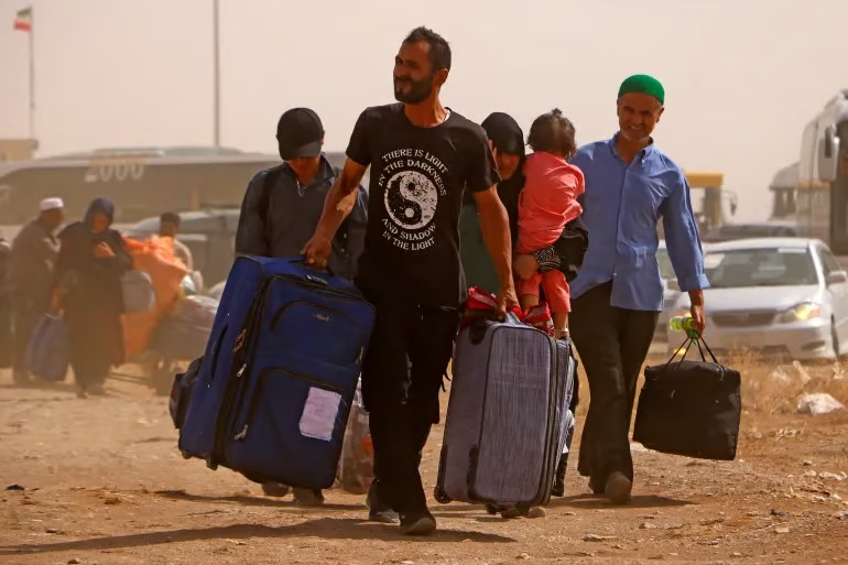 Iran Orders Millions Of Afghans To Leave Or Face Arrest