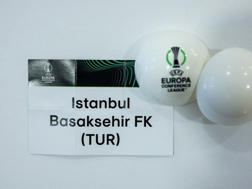Başakşehir'in Konferans Ligi'ndeki yolu netleşti