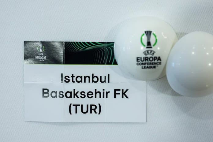 Konferans Ligi kurası çekildi: Başakşehir'in rakip adayları ve maç tarihleri netleşti