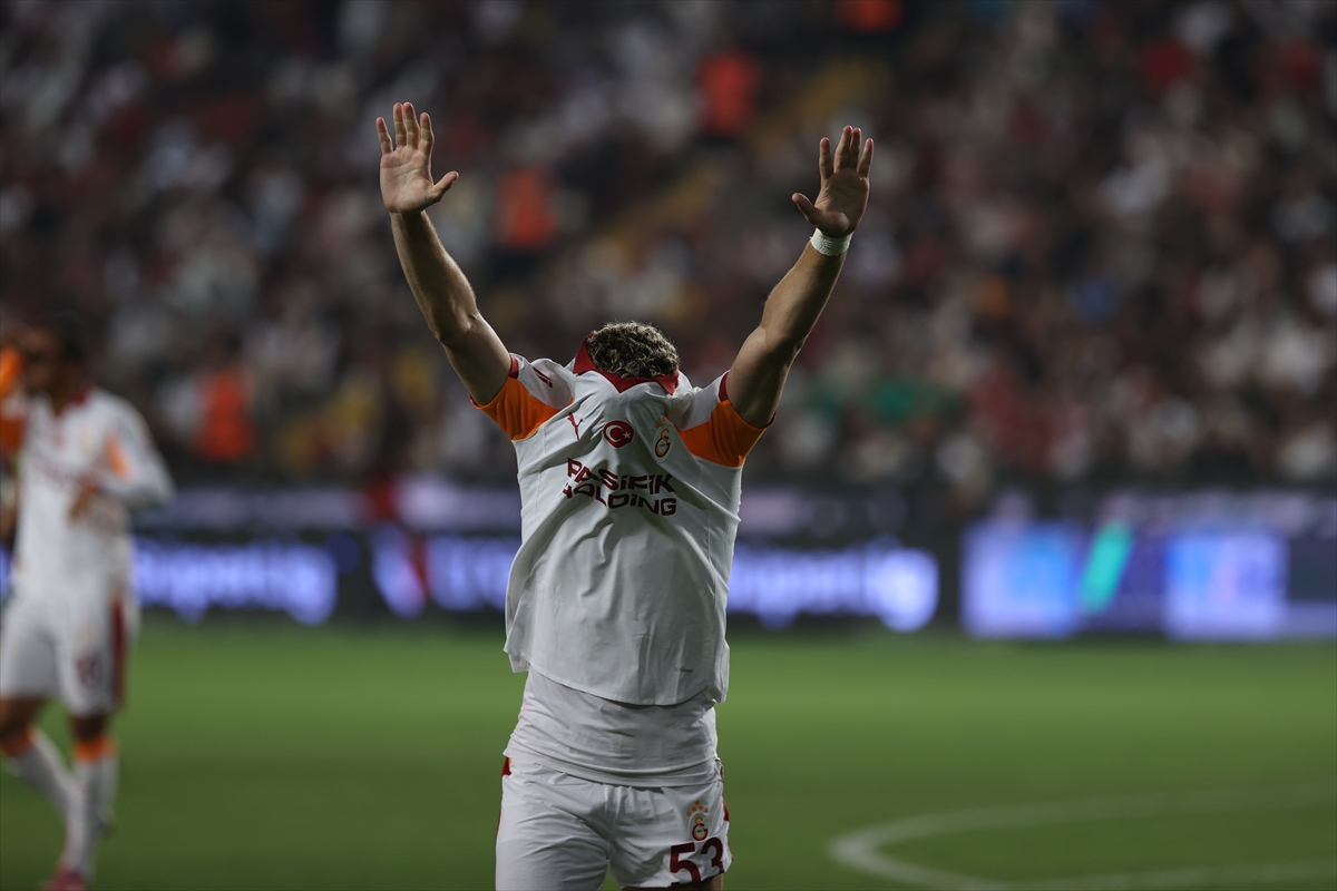 Gol perdesini Barış Alper açtı