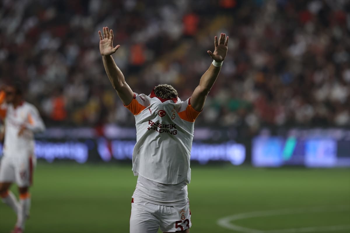 Gol perdesini Barış Alper açtı