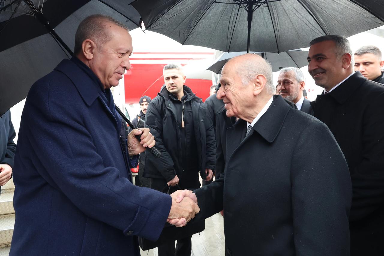 Bahçeli’den Erdoğan'a tarihi benzetme