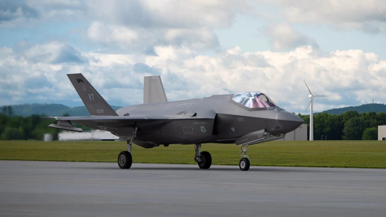 ABD'nin F-35 tedarik maliyeti 536,2 milyar dolara yükseldi