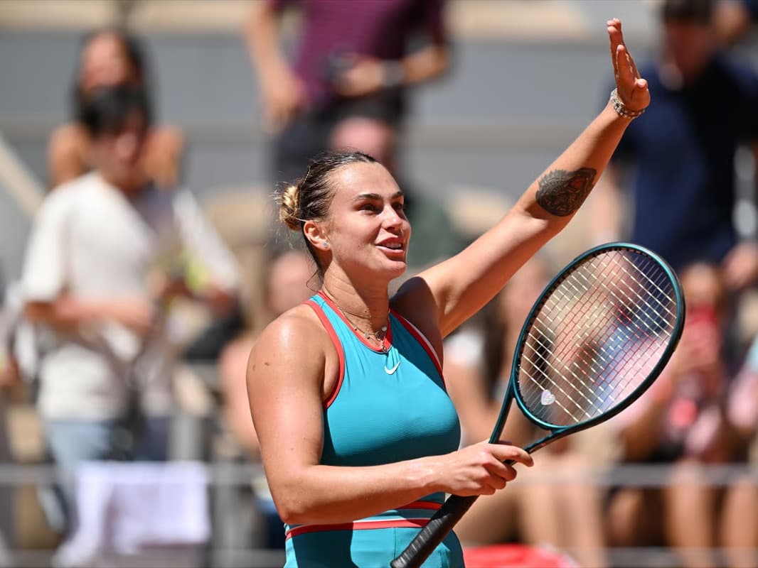 Aryna Sabalenka'dan tarihi duble: Rekor kırdı
