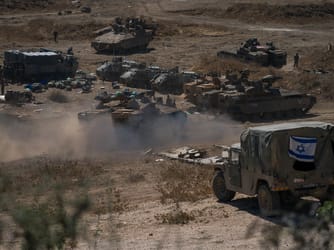 Israel Plans Major Ground Offensive in Lebanon