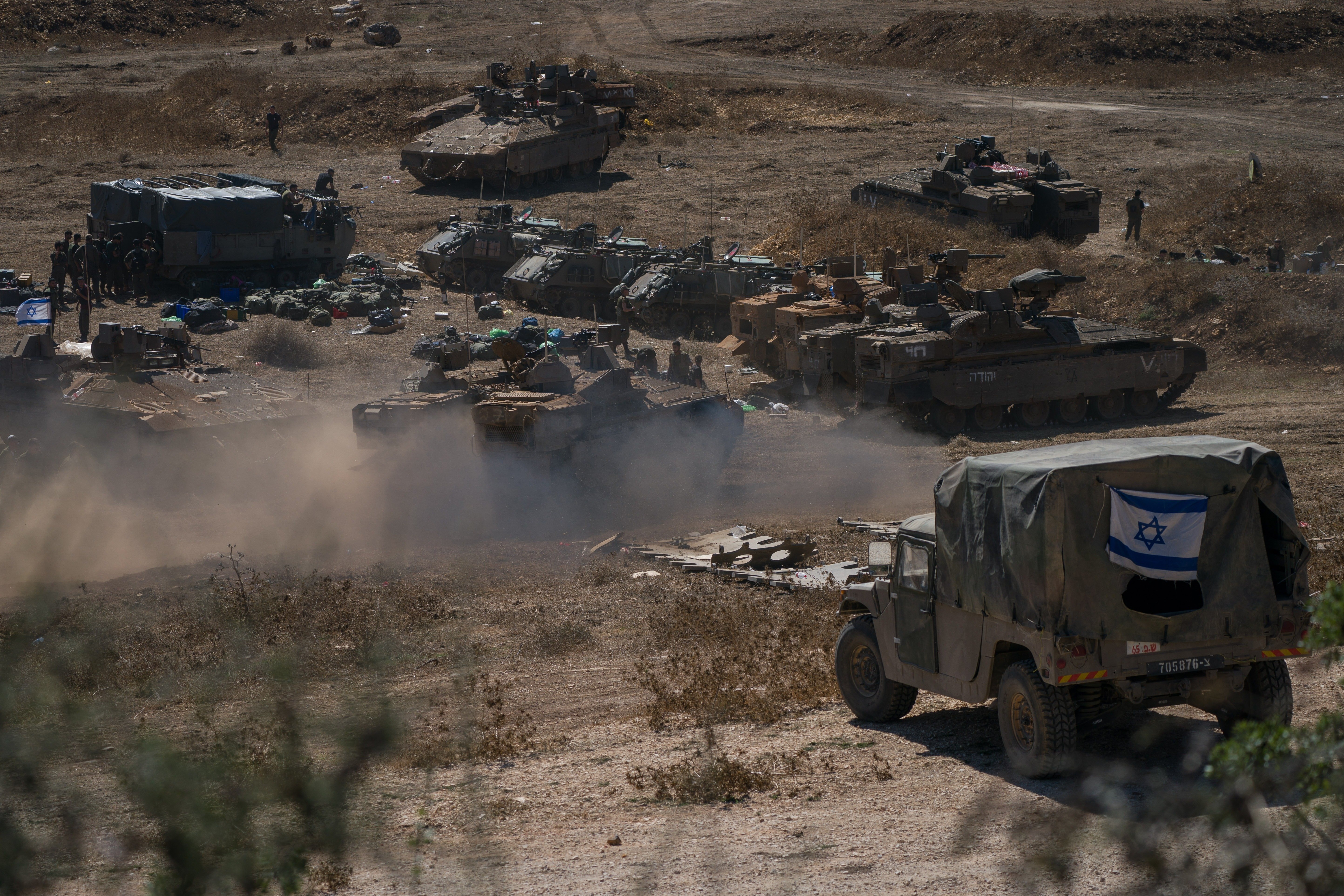 Israel Plans Major Ground Offensive in Lebanon