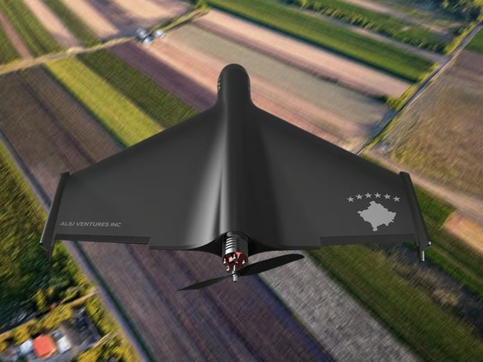 Kosova, Skifteri K1 kamikaze İHA ile ilk uzun menzilli taarruz testini gerçekleştirdi