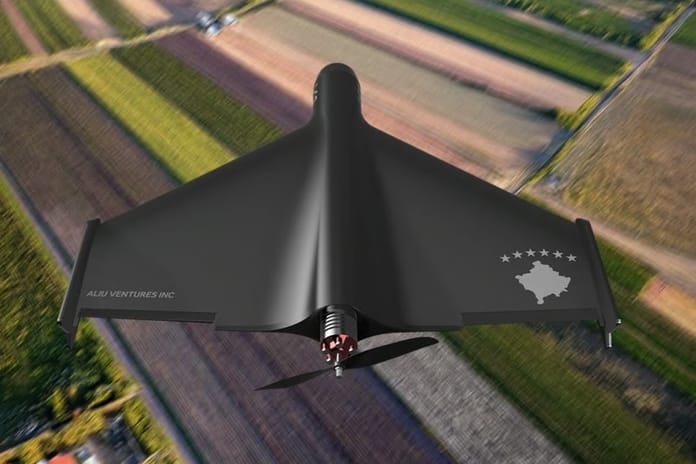 Kosova, Skifteri K1 kamikaze İHA ile ilk uzun menzilli taarruz testini gerçekleştirdi