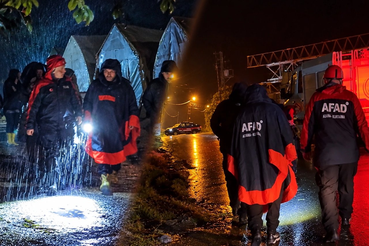 Pendik'te sağanak sonrası otomobil sel sularına kapıldı! Camı kırıp dala tutunarak kurtuldu, kaybolan iki kişi aranıyor