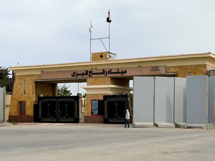 İsrail Refah Sınır Kapısı'nı kapattı