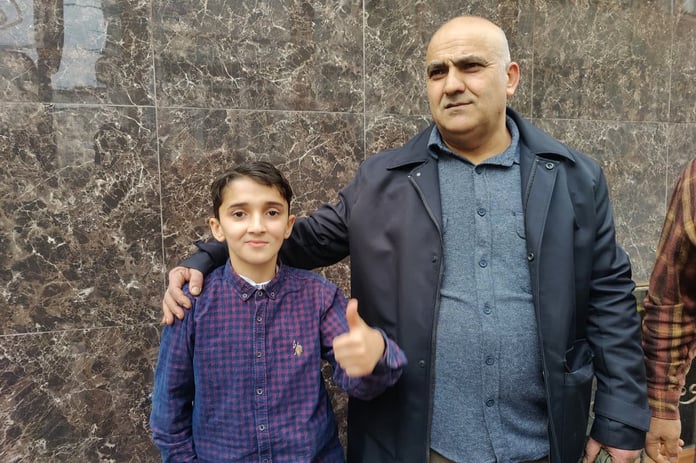 Bayrampaşa’nın küçük kahramanı: 12 yaşındaki otizmli Muhammed Ömer ambulansa yol açtı