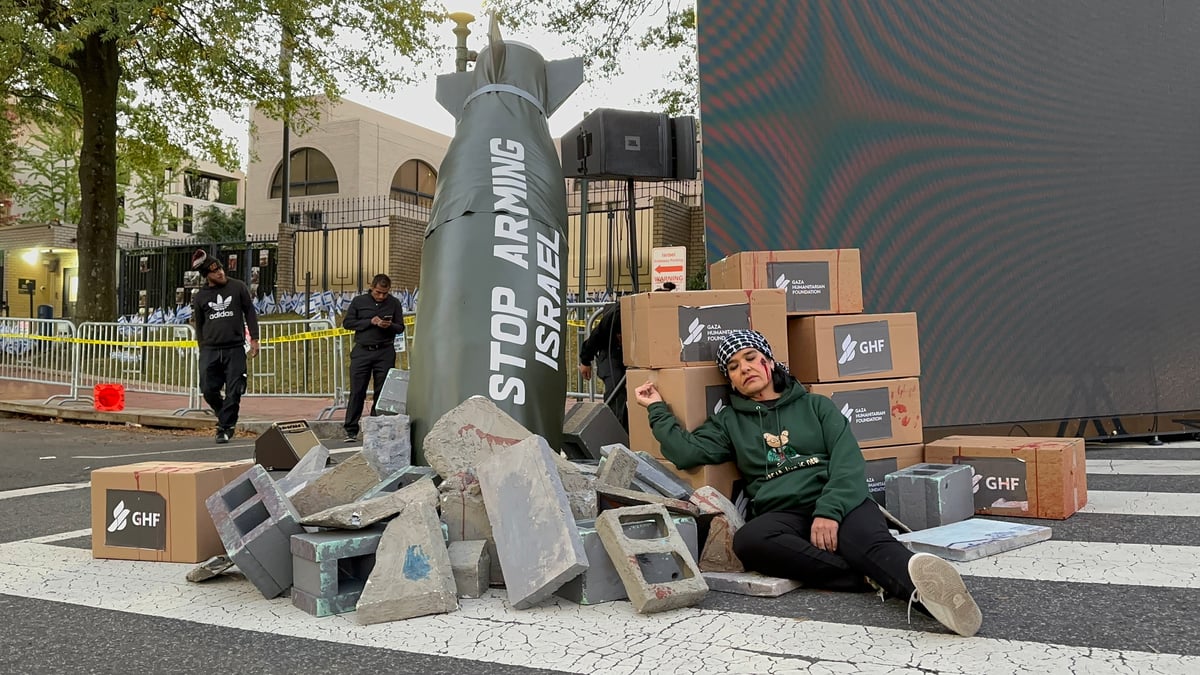 Aktivistler İsrail'e silah sevkiyatının durdurulması çağrısında bulundu - İHA