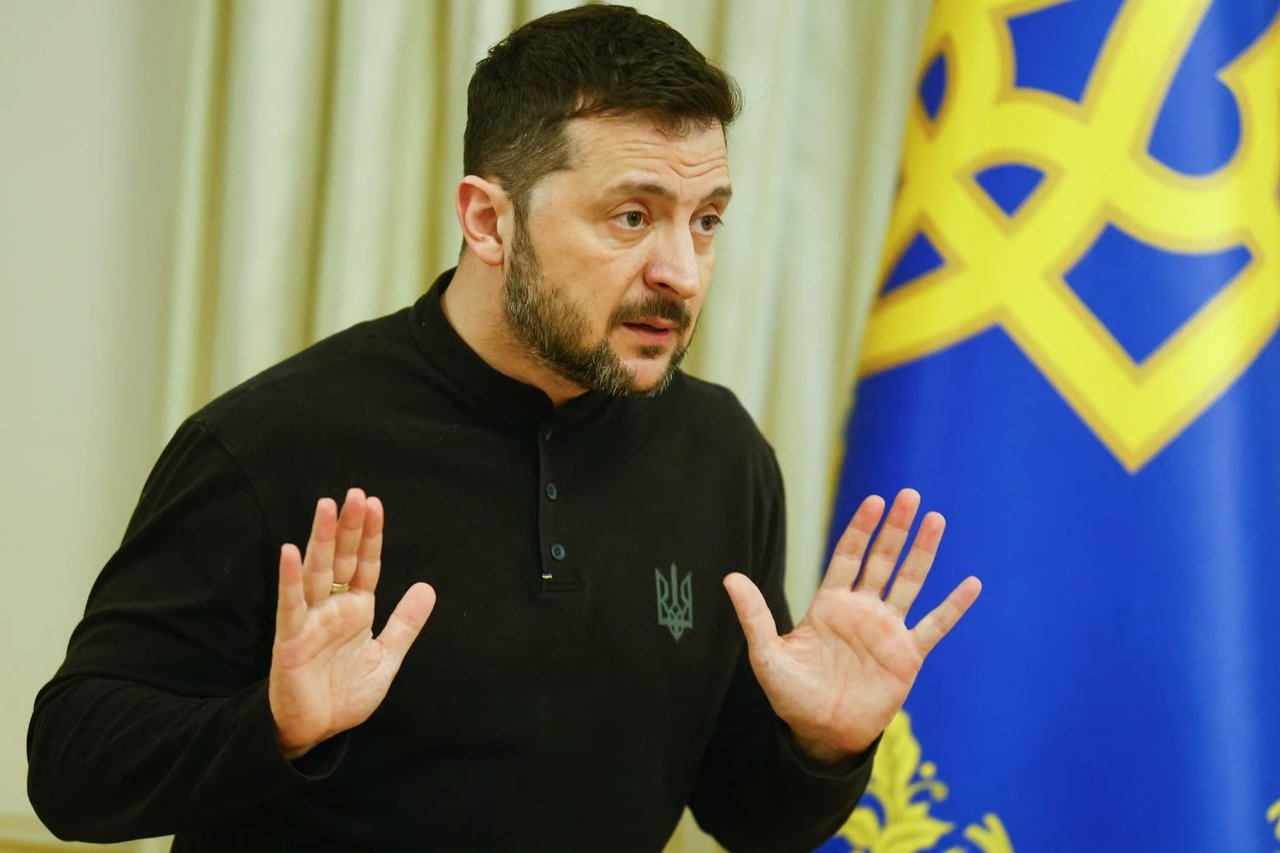 Zelenskiy'den müzakere açıklaması