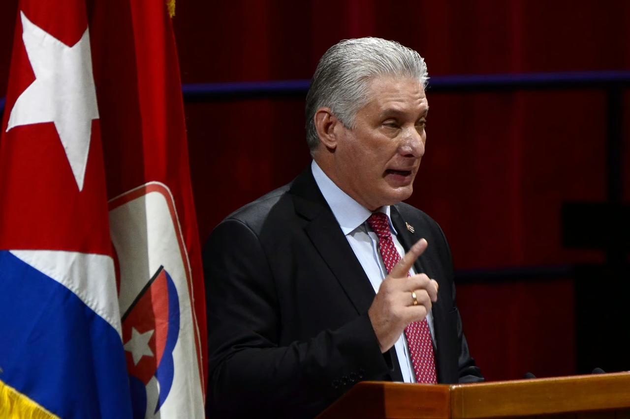Küba lideri Diaz-Canel'den Trump’a sert tepki