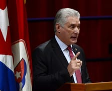 Küba lideri Diaz-Canel'den Trump’a sert tepki