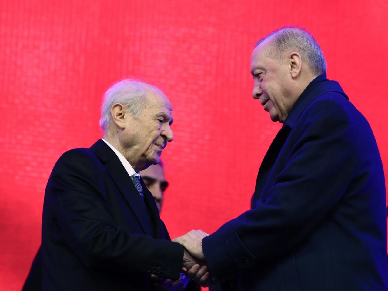 Bahçeli'den "Asrın İnşa Seferberliği" vurgusu