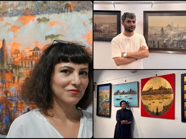 İstanbul resimleri 10 Ekim'e kadar görülebilecek