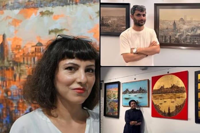 İstanbul resimleri 10 Ekim'e kadar görülebilecek