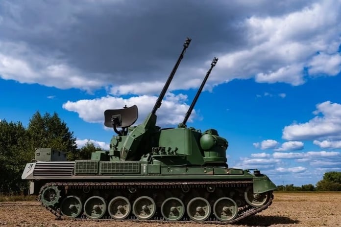 Belçika’dan Ukrayna’ya Gepard desteği