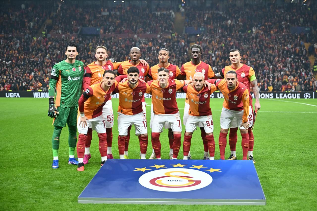 Galatasaray City deplasmanında