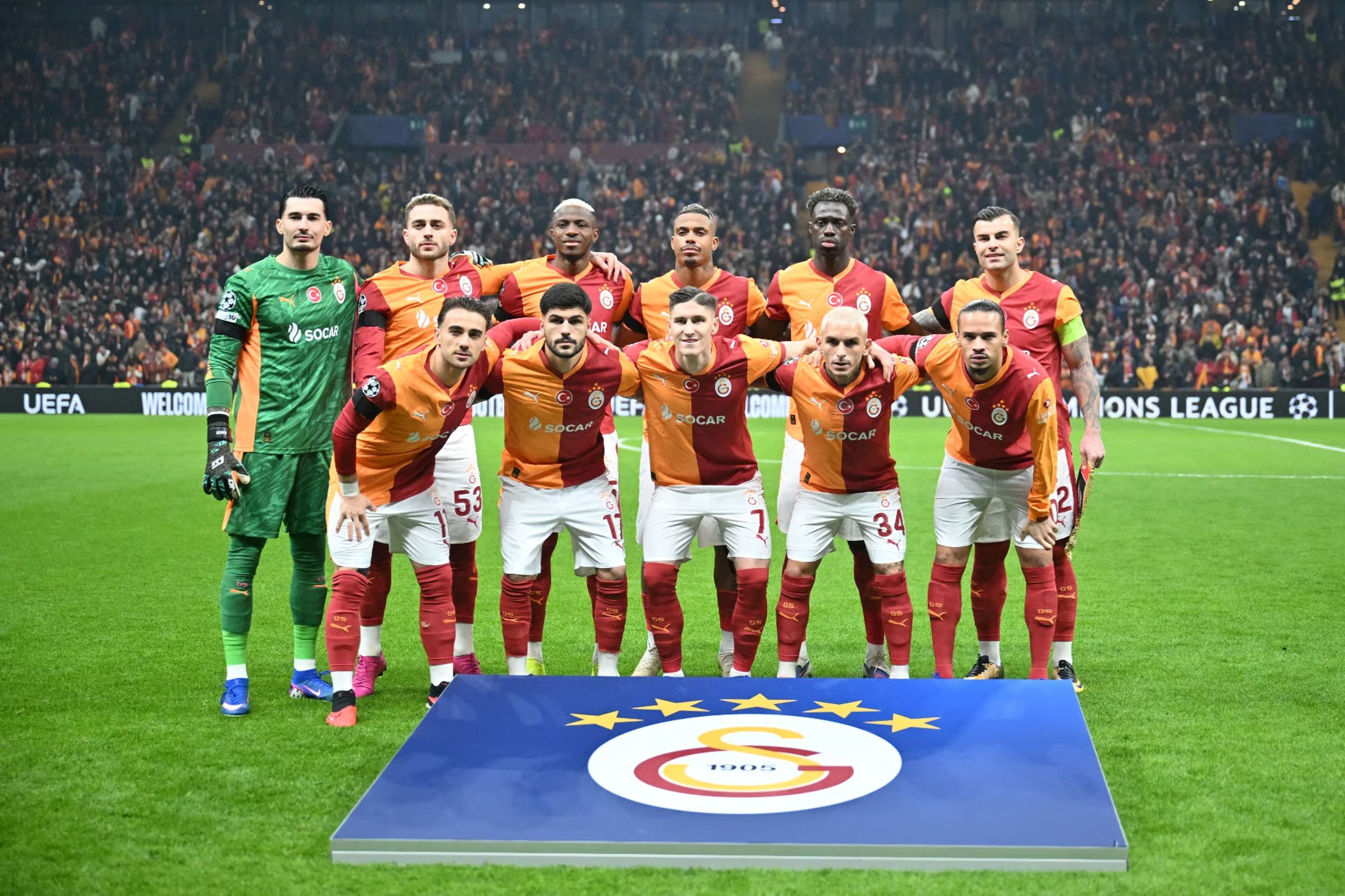 Galatasaray, Manchester City deplasmanında ilk 16 peşinde