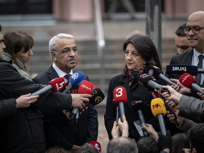 Ortak rapor için takvim belli oldu: DEM Parti İmralı Heyeti tarih verdi