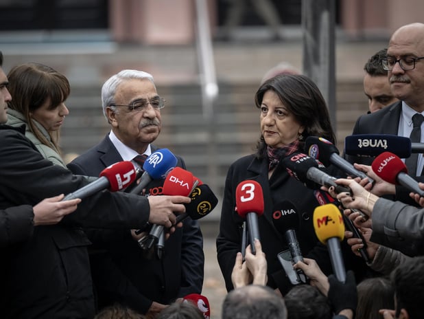 Ortak rapor için takvim belli oldu: DEM Parti İmralı Heyeti tarih verdi